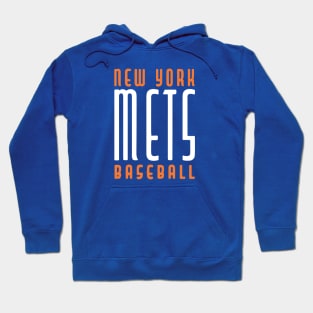 NY METS Baseball Hoodie